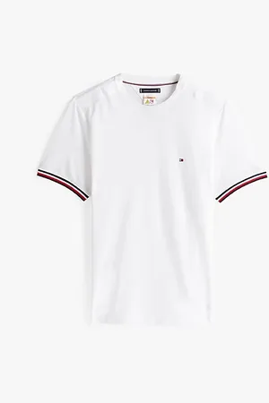 Tommy Hilfiger Adaptive T-Shirt mit Global-Streifen
