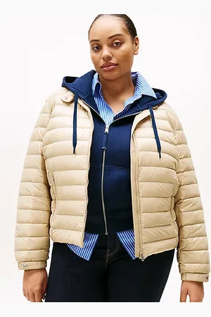 Tommy Hilfiger Curve ultraleichtgewichtige Daunenjacke