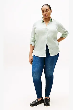 Tommy Hilfiger Curve Harlem Skinny Jeans mit mittelhohem Bund