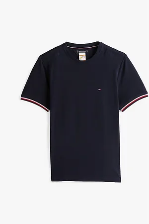 Tommy Hilfiger Adaptive T-Shirt mit Global-Streifen