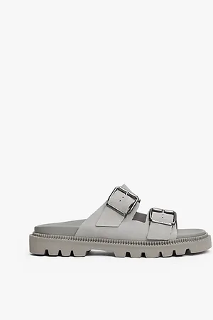 Tommy Hilfiger Rutschhemmende Sandale aus Wildleder