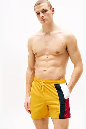 Tommy Hilfiger Hilfiger Flag mittellange Slim Fit Badeshorts