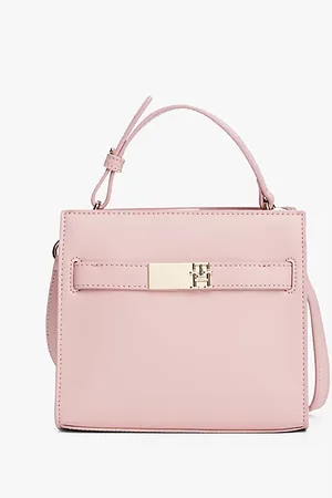 Tommy Hilfiger Heritage Crossbody-Satchel mit TH-Monogramm