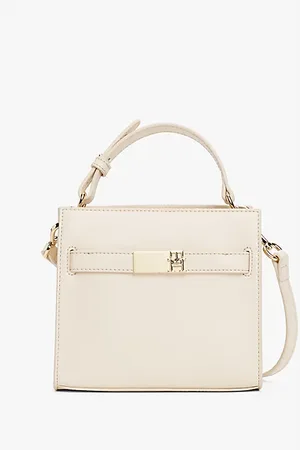 Tommy Hilfiger Heritage Crossbody-Satchel mit TH-Monogramm