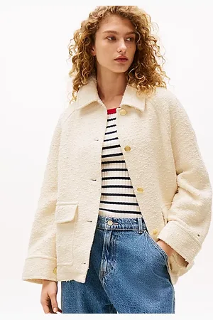 Tommy Hilfiger The Sofia Capsule Relaxed Fit Bouclé-Jacke