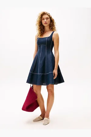 Tommy Hilfiger The Sofia Capsule Minikleid aus reinem Leinen