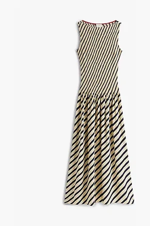 Tommy Hilfiger The Sofia Capsule Maxi-Kleid mit Streifen