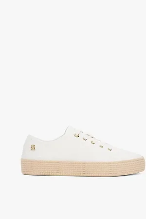 Tommy Hilfiger Sneaker aus Canvas mit TH-Monogramm