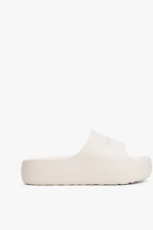 Tommy Hilfiger Plateau-Badeschuh mit Logo
