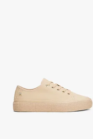 Tommy Hilfiger Sneaker aus Canvas mit TH-Monogramm
