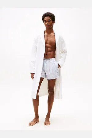 Tommy Hilfiger Original Bademantel aus Waffelgewebe