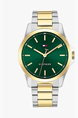 Tommy Hilfiger Armbanduhr mit zweifarbigem Gliederarmband