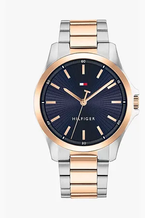 Tommy Hilfiger Armbanduhr mit zweifarbigem Gliederarmband