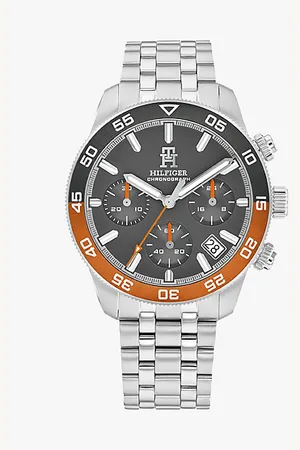 Tommy Hilfiger Edelstahl-Chronograf mit Farbverlauf