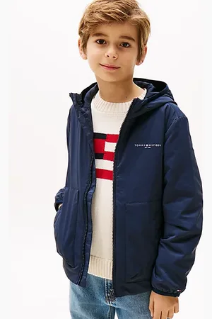 Tommy Hilfiger Leichtgewichtige wattierte Jacke zum Verstauen