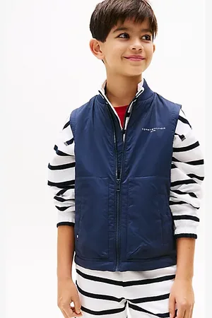 Tommy Hilfiger Ultraleichte wattierte Weste zum Verstauen