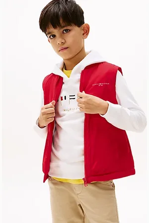 Tommy Hilfiger Ultraleichte wattierte Weste zum Verstauen