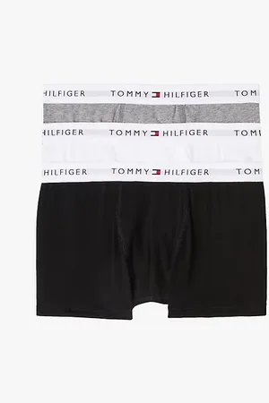 Tommy Hilfiger 3er-Pack Signature Trunks mit Logomuster