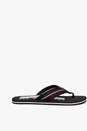 Tommy Hilfiger Strand-Zehentrenner mit Tommy-Tape