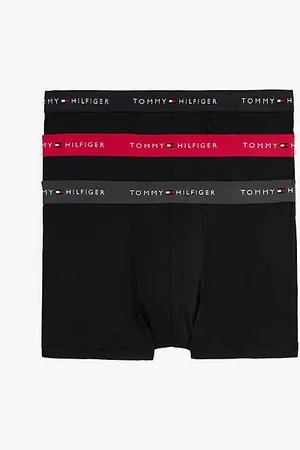 Tommy Hilfiger 3er-Pack Trunks mit Color Block und Logo