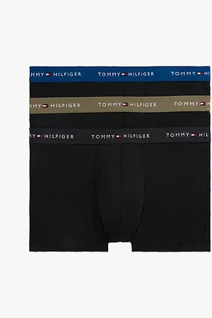 Tommy Hilfiger 3er-Pack Trunks mit Color Block und Logo