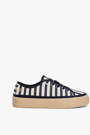 Tommy Hilfiger Sneaker mit Seil-Detail und Streifen
