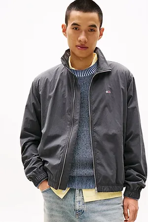 Tommy Hilfiger Leichtgewichtige Windjacke mit Trichterkragen