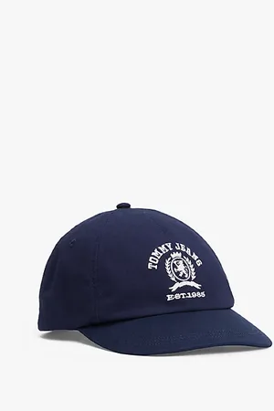 Tommy Hilfiger Baseball-Cap mit aufgesticktem Wappen