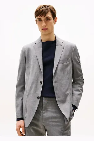 Tommy Hilfiger Einreihiges Sakko aus Wollmix