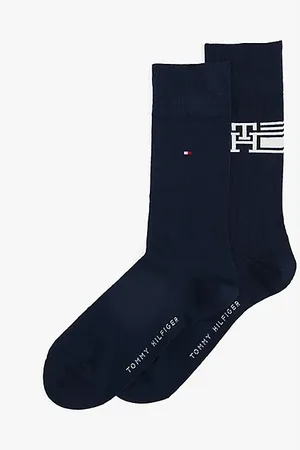 Tommy Hilfiger 2er-Pack Socken mit TH-Monogramm