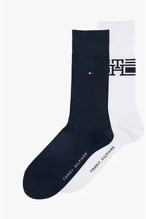 Tommy Hilfiger 2er-Pack Socken mit TH-Monogramm