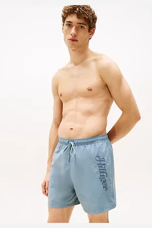 Tommy Hilfiger Signature mittellange Badeshorts mit Logo