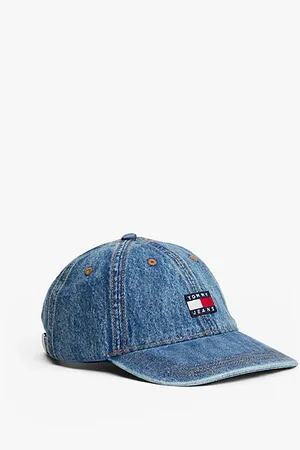 Tommy Hilfiger Heritage Baseball-Cap aus Denim
