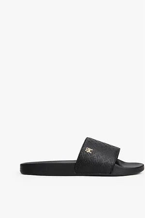 Tommy Hilfiger Badeschuh mit TH-Monogramm-Prägung