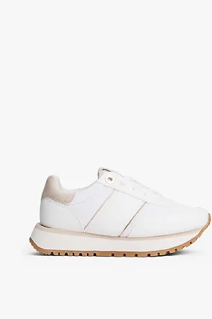Tommy Hilfiger Sneaker mit klobiger Sohle und Flag