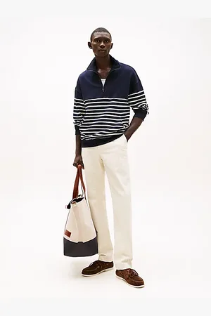 Tommy Hilfiger Denton Straight Leg Fit Satin-Chinos