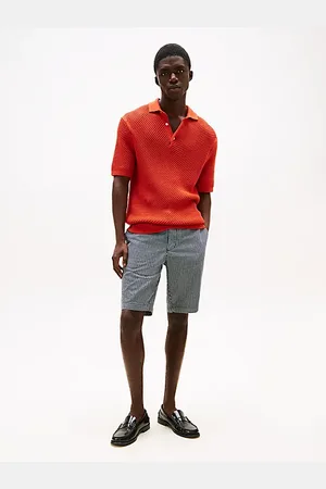 Tommy Hilfiger Harlem gestreifte Relaxed Fit Shorts