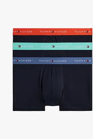 Tommy Hilfiger 3er-Pack Trunks mit Color Block und Logo