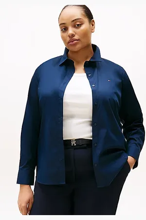 Tommy Hilfiger Curve Regular Fit Bluse
