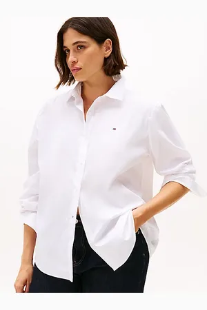 Tommy Hilfiger Curve Regular Fit Bluse