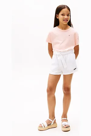 Tommy Hilfiger Shorts aus Leinenmix