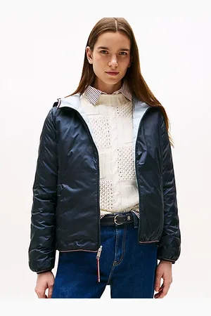 Tommy Hilfiger Leichtgewichtige wattierte Wende-Jacke