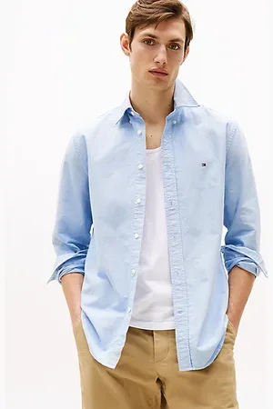 Tommy Hilfiger Regular Fit Oxford-Hemd