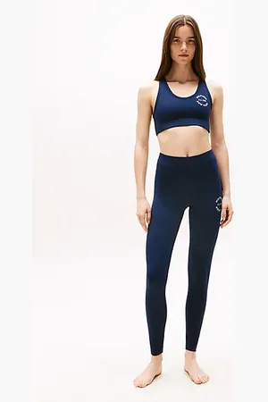 Tommy Hilfiger Lounge-Leggings in voller Länge mit Logo