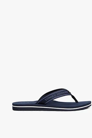 Tommy Hilfiger Gurtband-Zehentrenner mit gleichfarbigem Logo