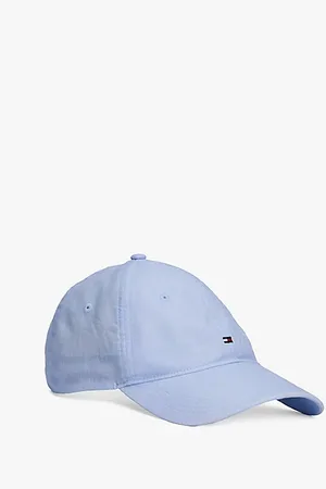 Tommy Hilfiger Essential Cap aus Leinen mit Flag-Stickerei