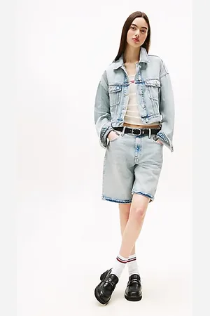 Tommy Hilfiger Mia Relaxed Fit Jeans-Bermuda