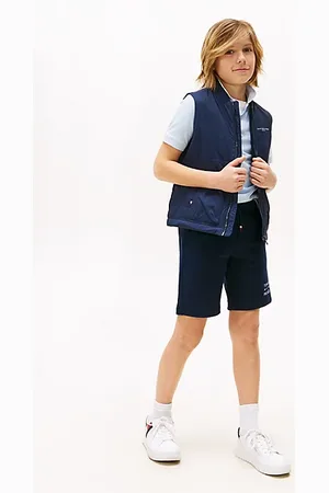 Tommy Hilfiger Jogginghose mit Logo und Bündchen