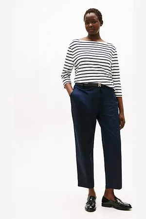 Tommy Hilfiger Curve knöchellange Slim Straight Leg Fit Chinos