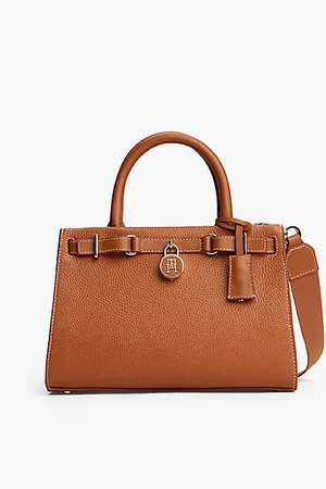 Tommy Hilfiger The American Icon Tote-Bag aus Leder